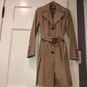 Women knee length jacket